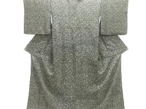 音符模様小紋着物